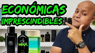 7 Fragancias Económicas IMPRESCINDIBLES 😍👌