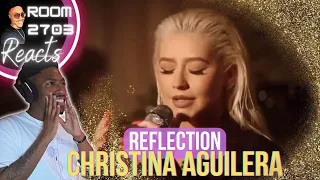 Christina Aguilera "Reflection" Reaction - She STILL got it! 🤩🔥🔥🔥