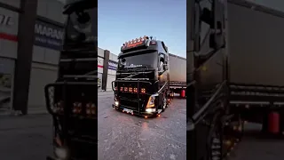 VOLVO 🔥 #дальнобой #Большегруз​​#volvo​​ #scania​​#камаз​​#фура​​#тонар​​#truck​​ #DAF