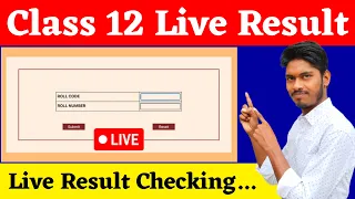 Class 12 Live Result Checking | Class 12 result kaise check karen | Class 12 result 2024 jac board