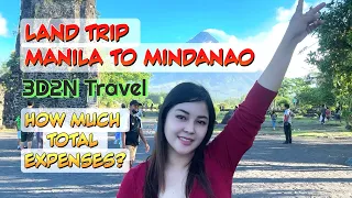 Land trip Manila to Mindanao