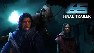 65 - FINAL TRAILER (2023) Adam Driver, Sam Raimi Movie | Sony Pictures