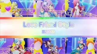 프리파라 LOVE FRIEND STYLE 보이스캐팅 (솔라미 드레싱)