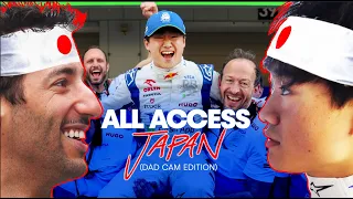 ALL ACCESS JAPAN | Yuki in the points in his Home Race 🇯🇵