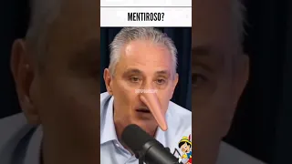 tente não rir : técnico tite o maior mentiroso de 2023 #meme #tite #futebolbrasileiro #humor #risos