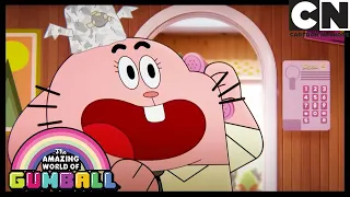 This is why you should ALWAYS wear a helmet | The Helmet | Gumball | Cartoon Network