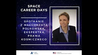 Space Career Days #3 - Space law