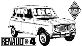 Renault 4 historia al completo