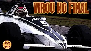 A VIRADA de CAMPEONATO de Nelson PIQUET em 1981