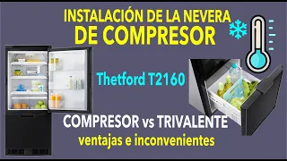 🥶❄️NEVERA DE COMPRESOR PARA AUTOCARAVANA🥶❄️