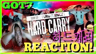 GOT7 "Hard Carry(하드캐리)" M/V REACTION