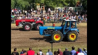 Dutra D4K-B vs. Dutra 1000 ; Steyr engine vs Csepel engine ; Tractor Pulling