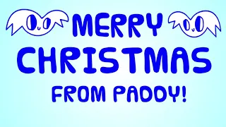 Paddy's Christmas 2023 Card