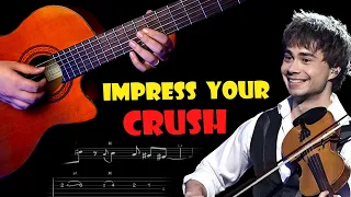 Learn These Romantic Guitar Songs with Tabs to Impress Your Crush!" 🎸❤️ #GuitarGoals