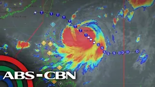 'Jenny' now a typhoon | TeleRadyo Serbisyo