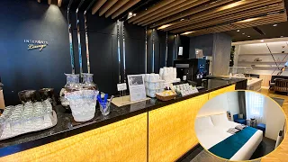 $28 Tokyo Hotel with the BEST Lounge that offers Free Drinks & Foods all day | Hotel Intergate Tokyo