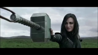 ´´Hela Rompe El Martillo de Thor´´ Thor: Ragnarok (2017)