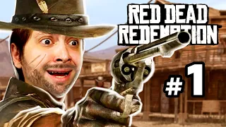alanzoka jogando Red Dead Redemption - Parte 1