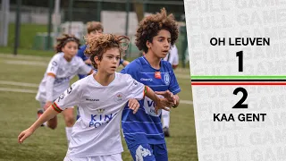 FULL GAME | U14 ELITE | 22-23 | OH LEUVEN U14 - KAA GENT U14