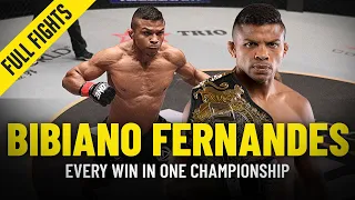 Every Bibiano Fernandes Win In ONE Championship | ONE Full Fights