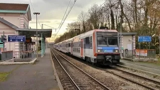 Trains RER FRET INFRA HLP TTX et TRAINS DE MACHINES Gare de BIEVRES