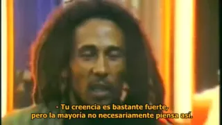 Bob Marley: Entrevista en Toronto, 1978. (Subtítulos en español)