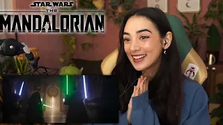 THE MANDALORIAN S3 TRAILER REACTION (2023)