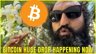 URGENT VIDEO HUGE BITCOIN DROP RIGHT NOW 🚨