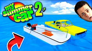 Noua BARCA SECRETA in *My SUMMER Car 2* ?