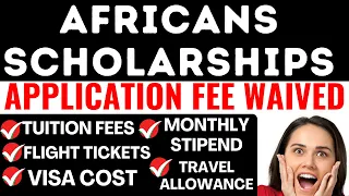 100% SCHOLARSHIP IN UK 2024| NO APPLICATION FEE| OXFORD MASTERCARD SCHOLARSHIPS