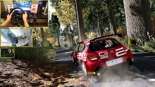 Citroen C3 Rally2 WRC2 | World Record | WRC 10 - Thrustmaster T300RS Gameplay