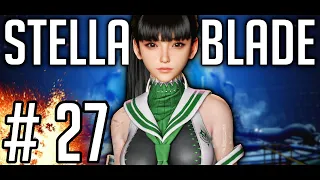 STELLAR BLADE [#27] - BOSS Zamęt + Serce Skażenia || 4K GAMEPLAY PL - PS5