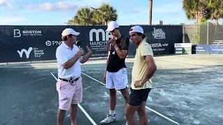 Alex Razeghi, Cooper Woestendick Reach Vero Beach Doubles Final