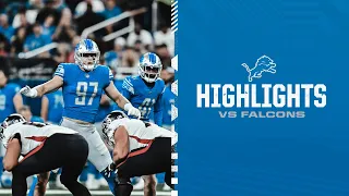 Lions vs. Falcons Game Highlights: 2022 Preseason Game One