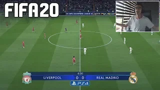 FIFA 20 DEMO - LIVERPOOL vs REAL MADRID - PS4 GAMEPLAY