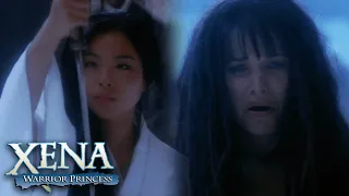 Xena Witnesses Akemi's Tragic Seppuku | Xena: Warrior Princess