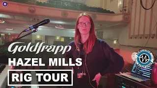 Goldfrapp Rig Tour With Hazel Mills