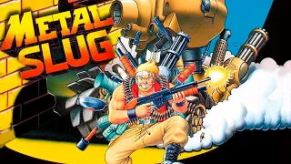 Metal Slug (Neo Geo) playthrough part 1