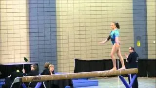 Kaitlynn Hedelund - 2014 Virginia Level 10 State Championships Beam