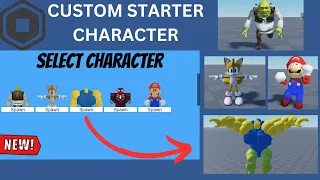 How to Make a Character Selection GUI | Roblox Studio | RobloxianLife #tutorial #robloxstudio #rblx