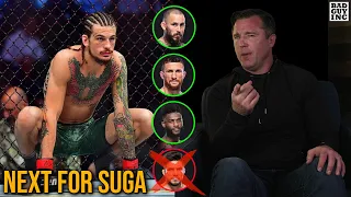 Suga Sean debunks “short” Henry Cejudo’s UFC 292 PPV claims