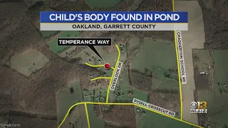 Missing child's body found in pond near his Maryland home