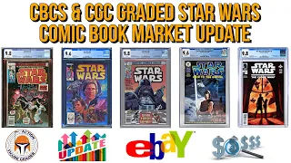 CGC & CBCS Graded Star Wars Comic Market Update | Stagnant Market Means GREAT DEALS!