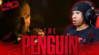 THE PENGUIN Official Teaser Trailer Reaction!!!