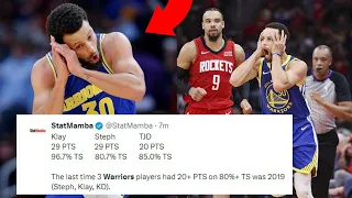 NBA REACT TO GOLDEN STATE WARRIORS BEATING HOUSTON ROCKETS | WARRIORS VS ROCKETS REACTIONS