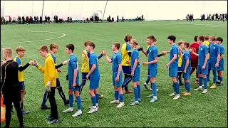 Vilniaus BFA vs Klaipėdos FM highlights (EJL U15)