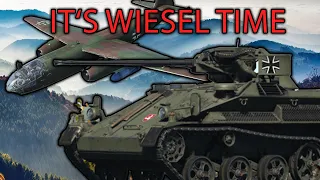 It's Wiesel Time (War Thunder)