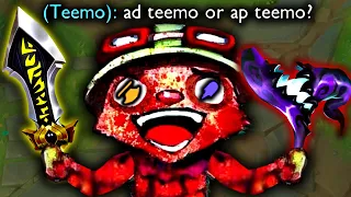 AD TEEMO vs AP TEEMO