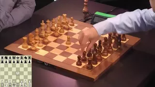 Sergey Karjakin Vs Magnus Carlsen - Blitz Chess Videos 2017