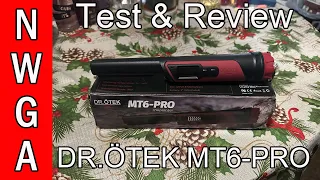 New product review: DR.ÖTEK MT6-PRO waterproof pinpointer.